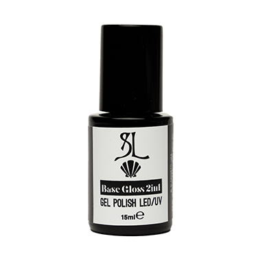 BASE-GLOSS 2IN1 GEL POLISH 15 ML